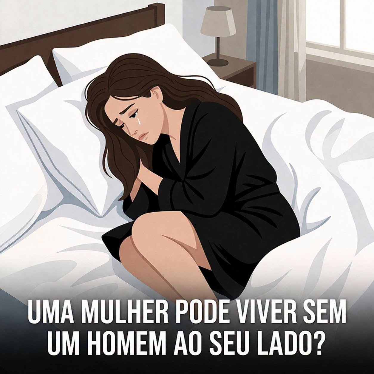 Uma mulher pode viver sozinha sem um homem? A resposta vai te surpreender!