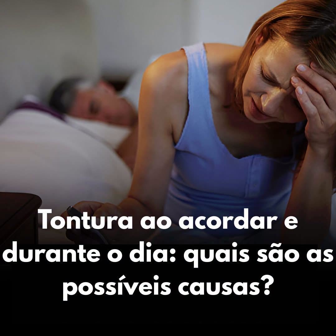 Sinta-se Firme e Confiante Novamente: Entenda Sua Tontura e Diga Adeus ao Desequilíbrio!
