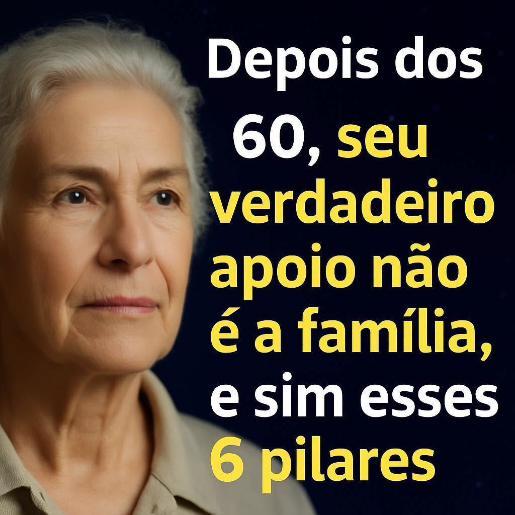 Sua Família é Importante, Mas o Verdadeiro Apoio Após os 60 Anos Está Neses 6 Pilares Essenciais!