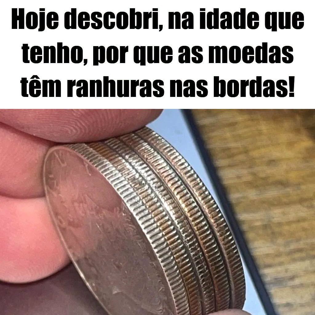 O Mistério das Ranhuras nas Moedas Revelado!
