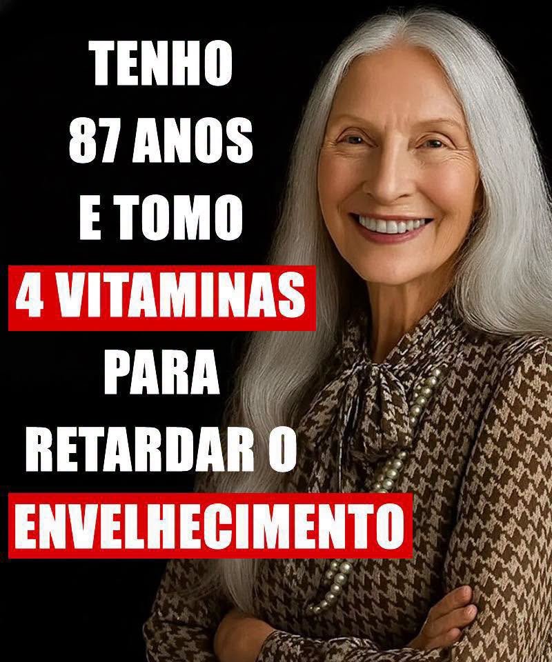 As 4 Vitaminas Essenciais para Idosos que Podem Mudar Sua Vida!