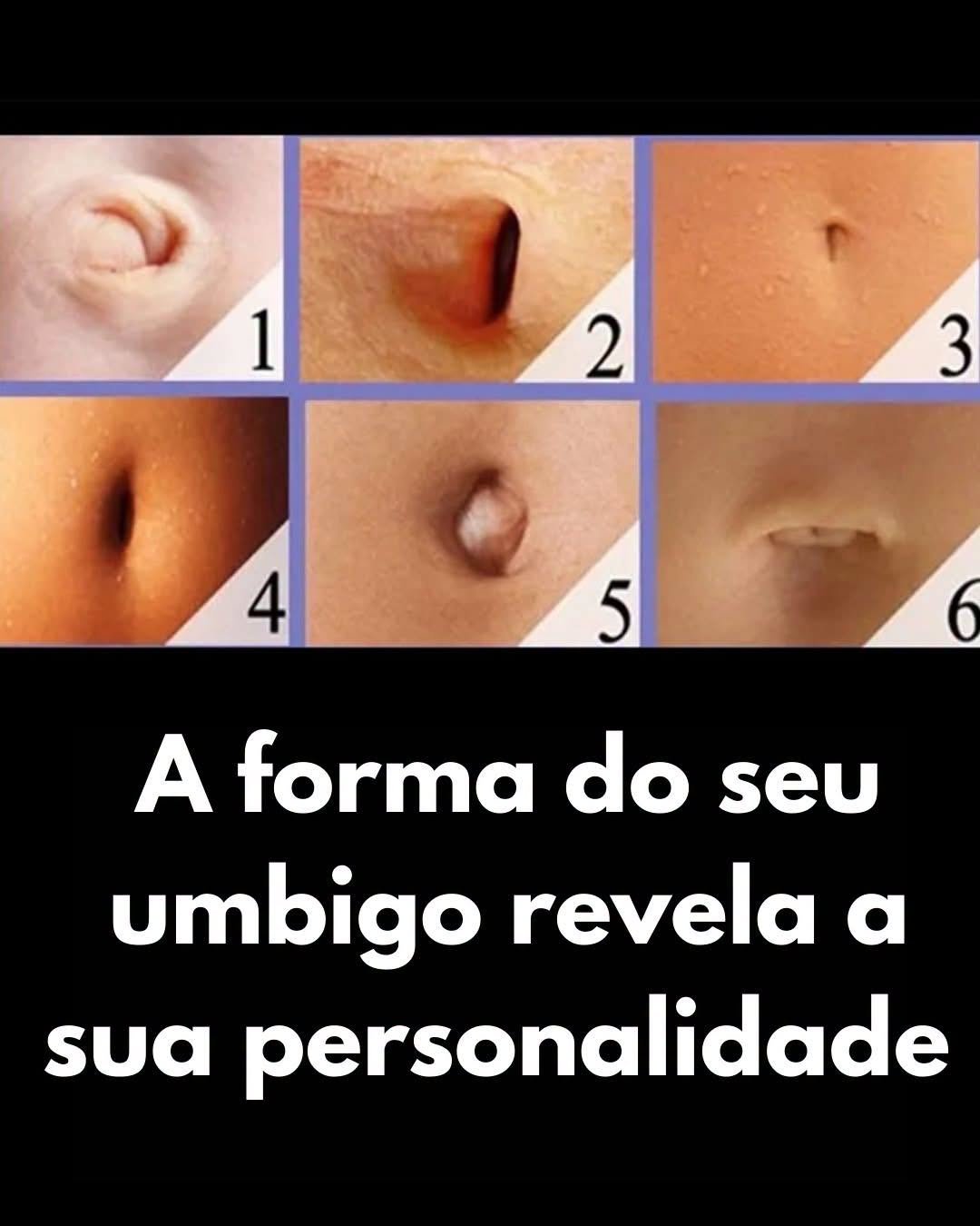 Sua Forma do Umbigo Revela Sua Personalidade Oculta?