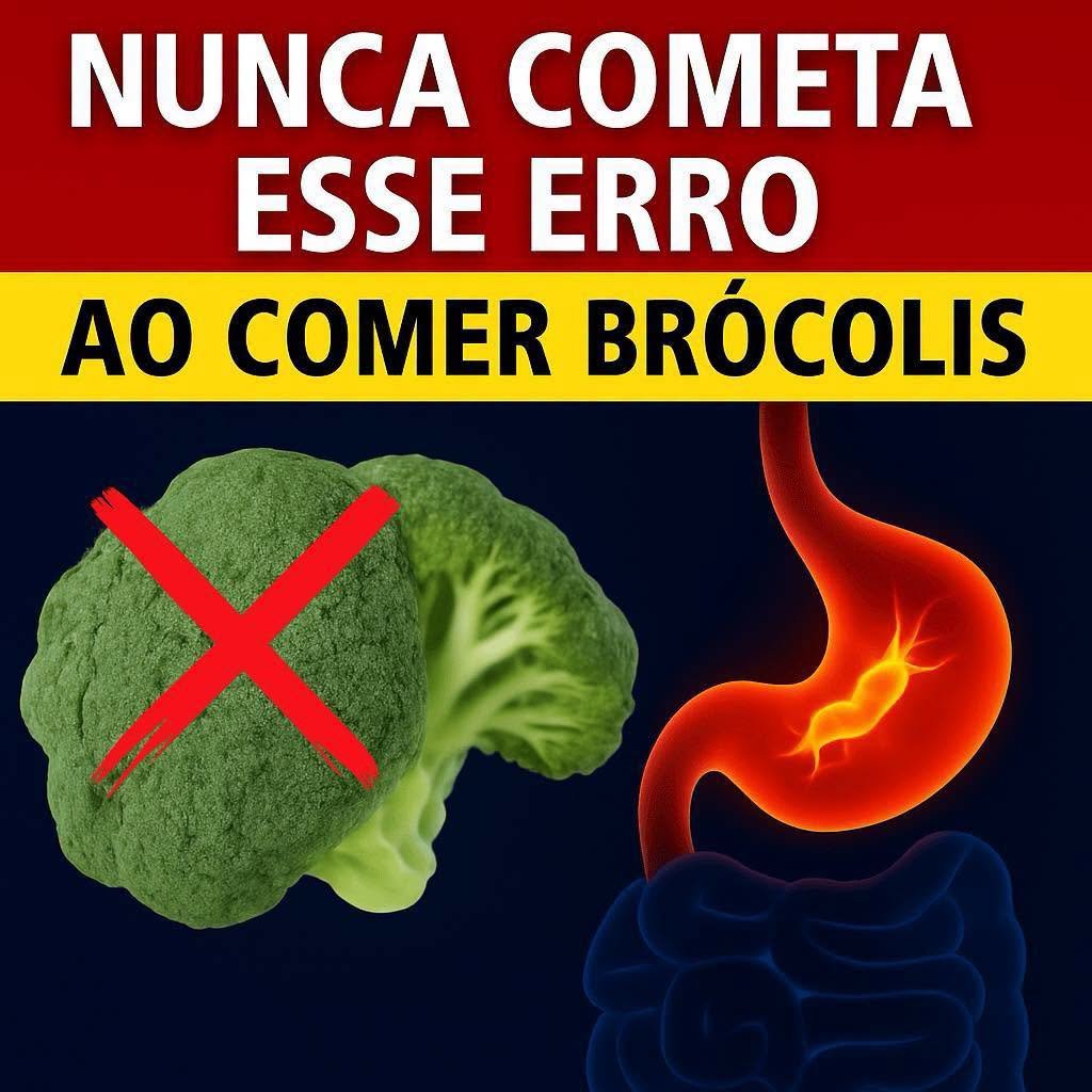 O Erro Chave que Torna o Brócolis Prejudicial ao Estômago