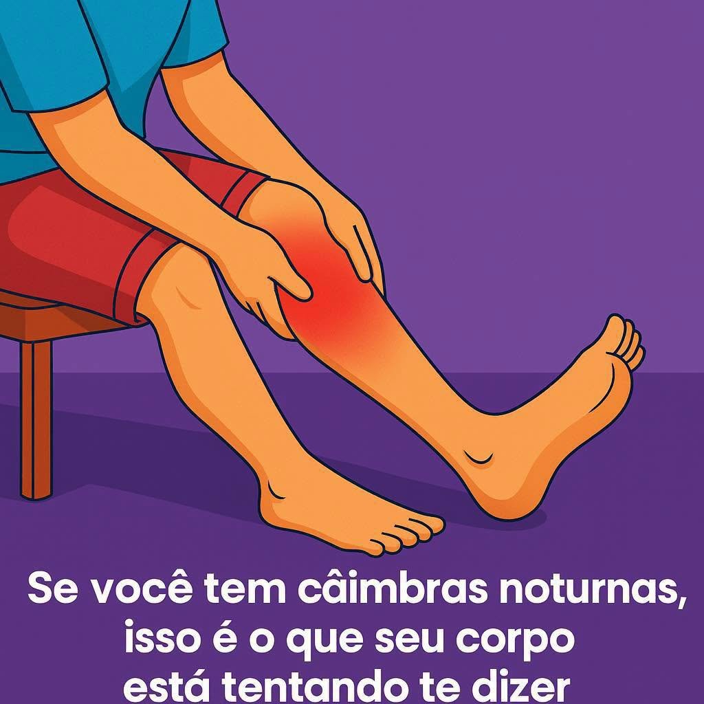 Cãibras Noturnas: Seu Corpo Envia Sinais Importantes!