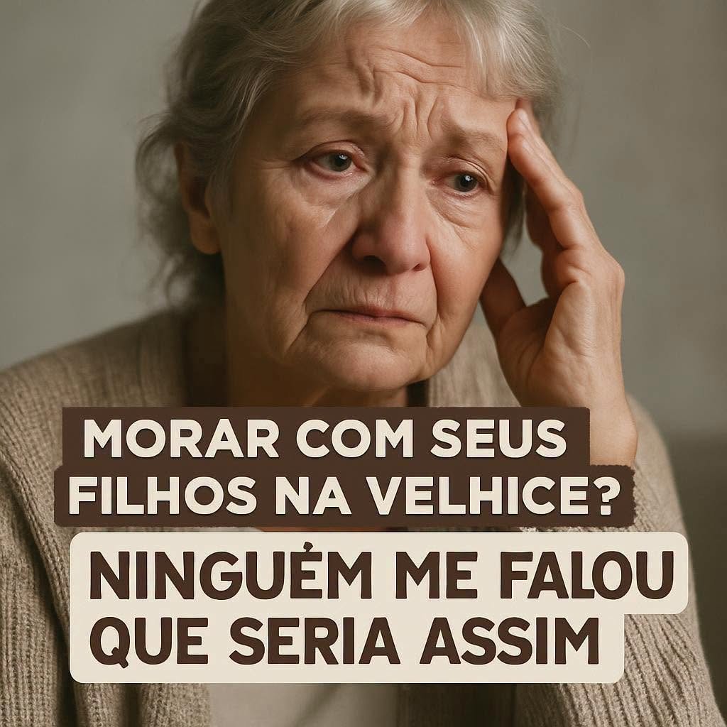 Morar com filhos após os 70: 'Erro Fatal'?