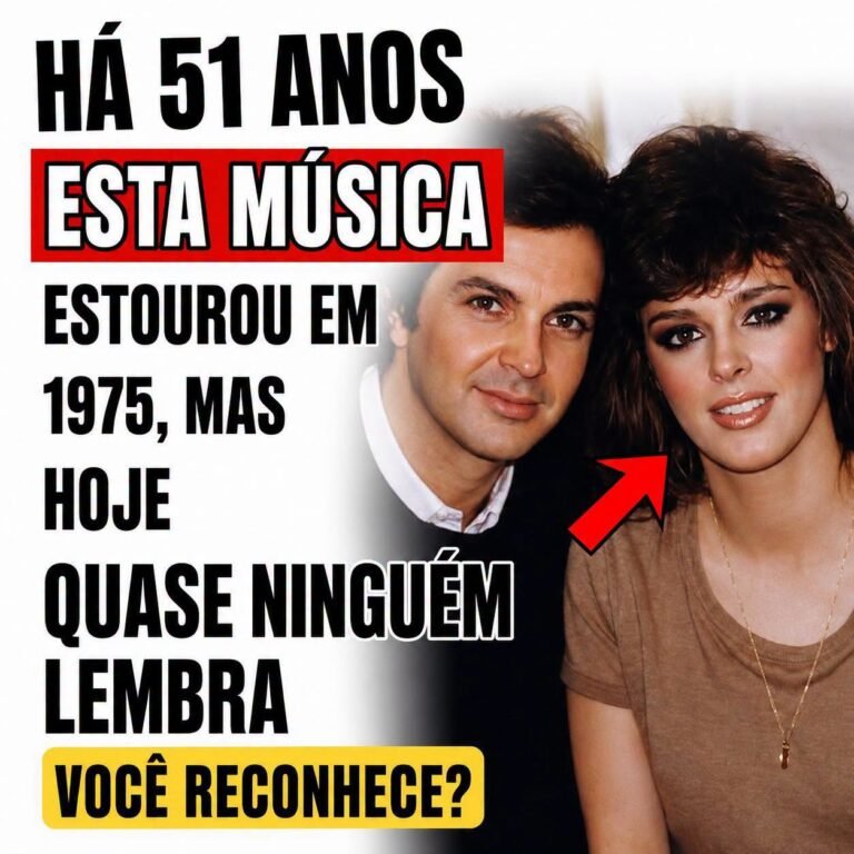 O Grande Sucesso de 1975 Que o Tempo Quase Apagou da Memória