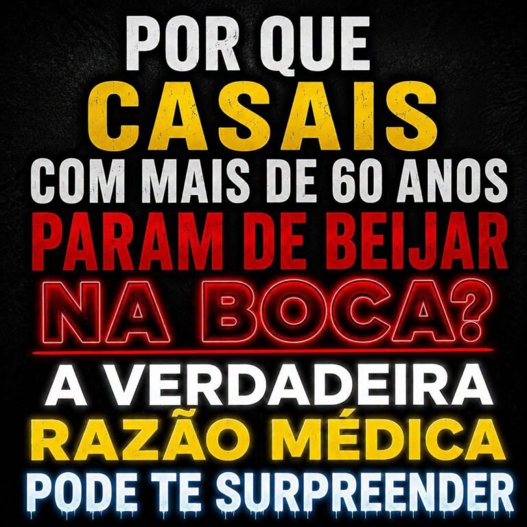 Casais Com Mais de 60 Anos: Desvendando o Mistério da Diminuição dos Beijos na Boca