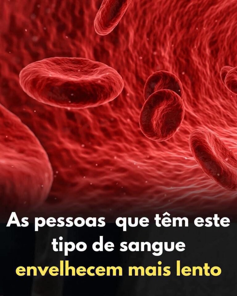 O Tipo Sanguíneo Que Pode Desacelerar o Envelhecimento