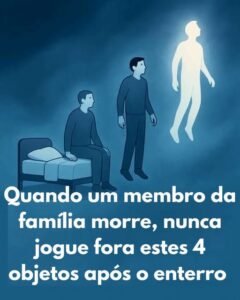 Quando um Membro da Família Morre: 4 Lembranças