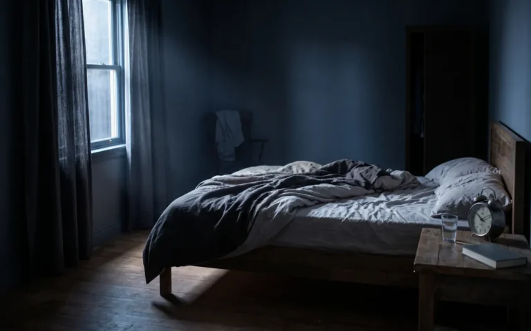 Acordar de madrugada todo dia: causas comuns e o que fazer