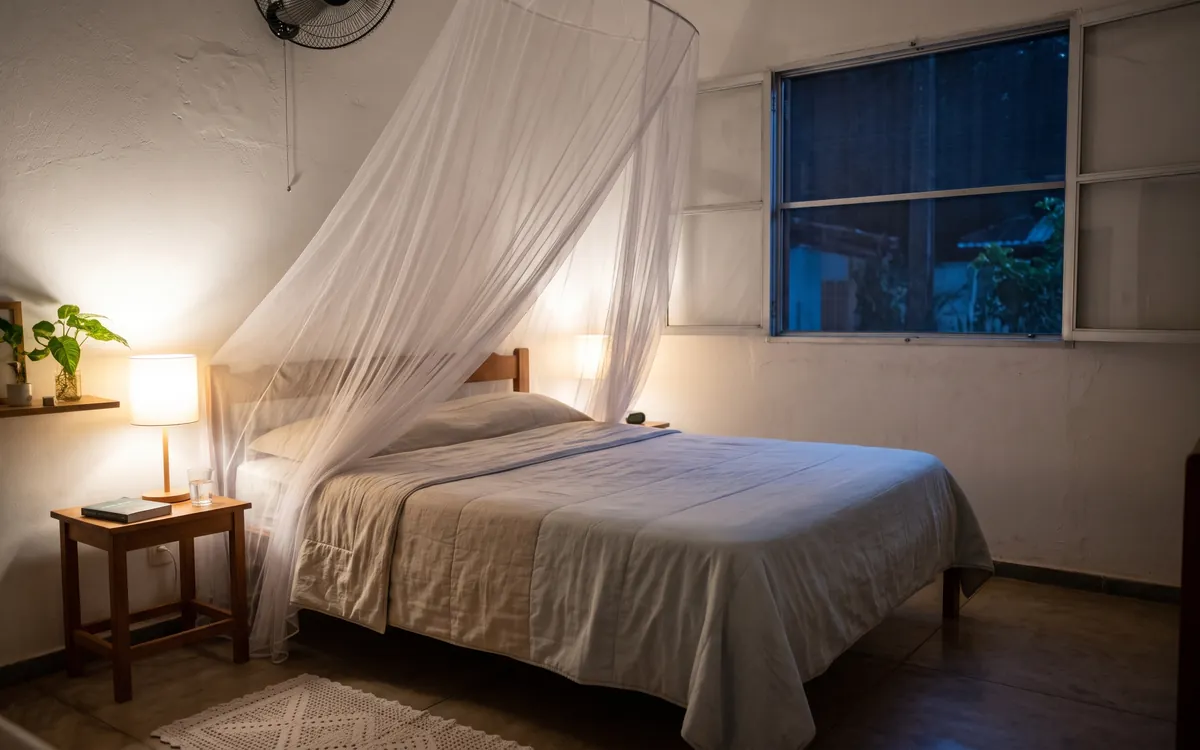 Como eliminar pernilongo escondido no quarto