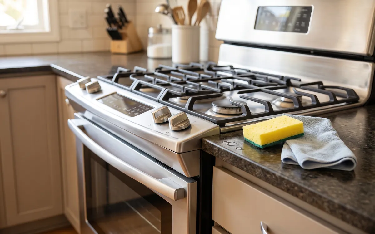 Como limpar o forno e o fogão sem esforço e com segurança