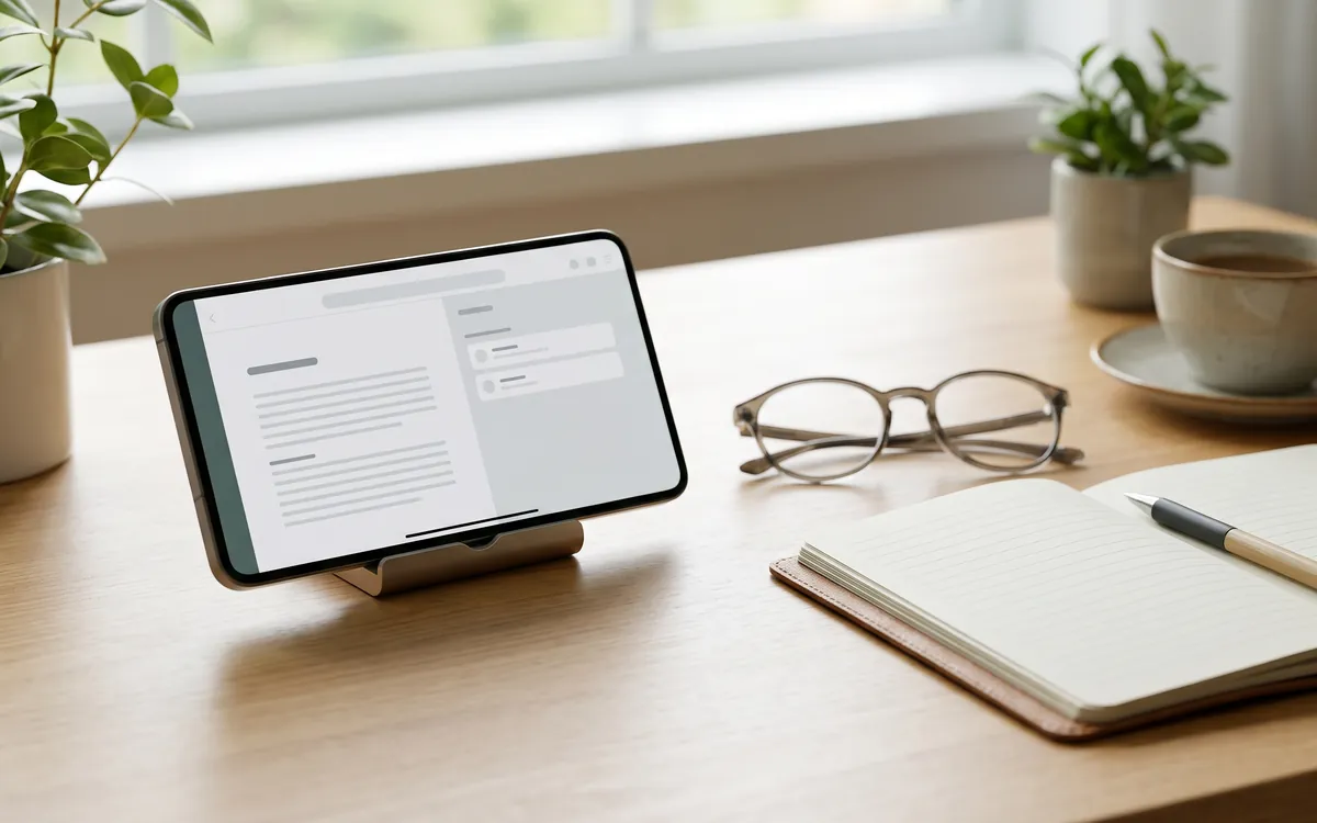 Ensinar tecnologia aos pais e avós com paciência