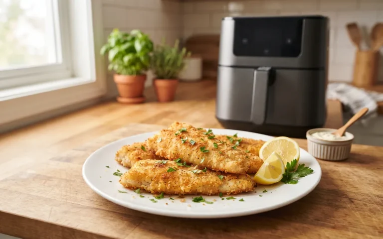 Peixe na air fryer: receita sequinha, rápida e fácil