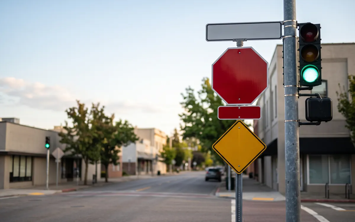 Placas de trânsito: o que significam as cores e as formas