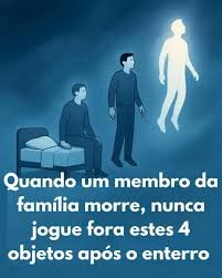Nunca jogue fora estas lembranças valiosas