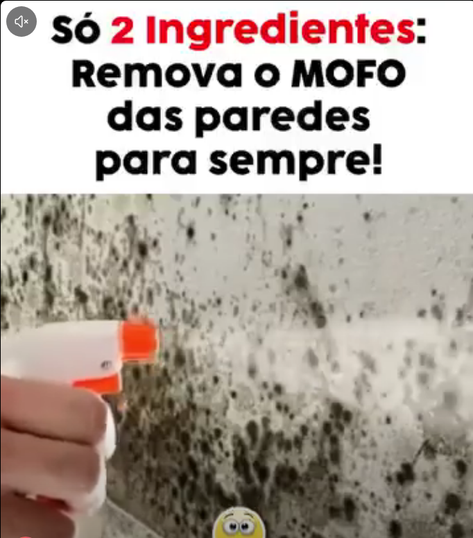 Como remover mofo das paredes com apenas ingredientes
