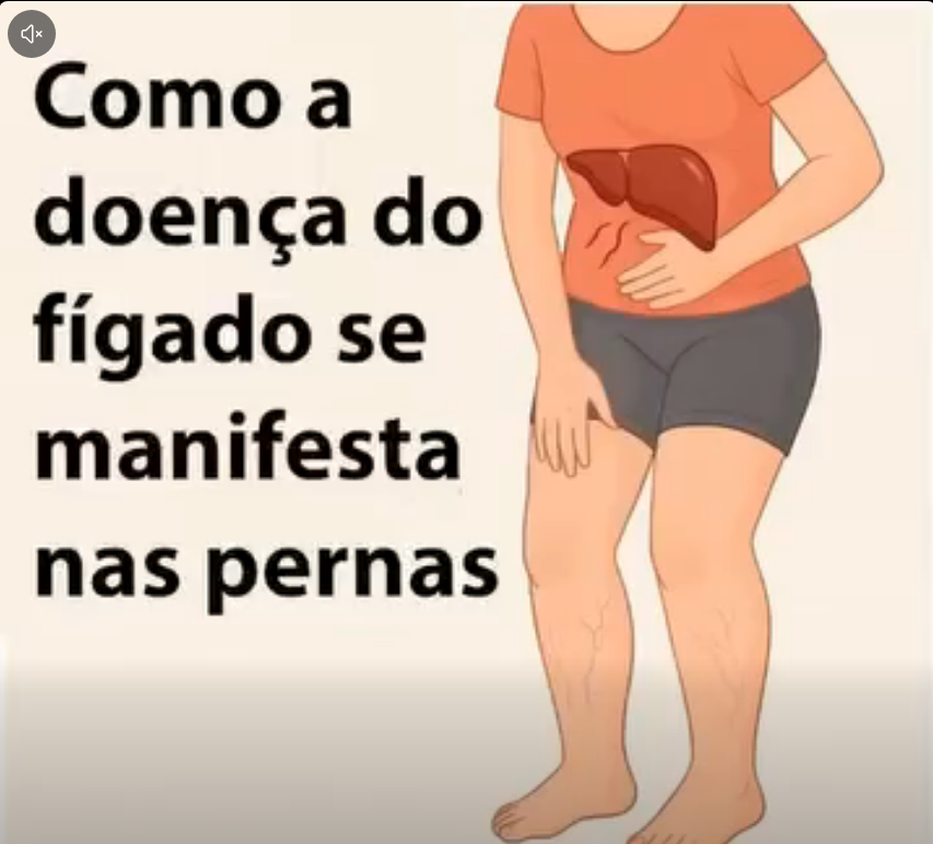 Fígado em Alerta: Sinais Vitais na Pele