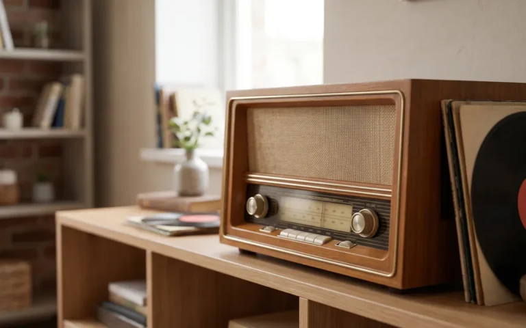Rádio de válvula e vitrola: como esses aparelhos funcionavam