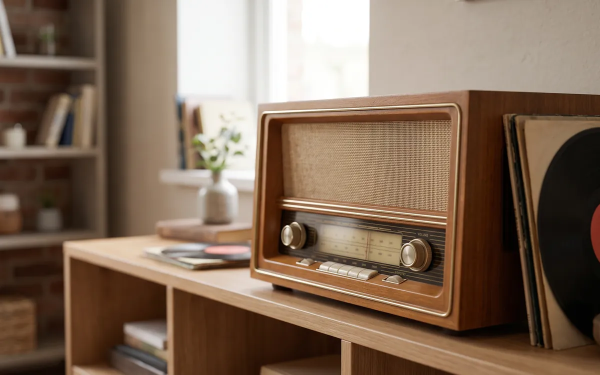 Rádio de válvula e vitrola: como esses aparelhos funcionavam