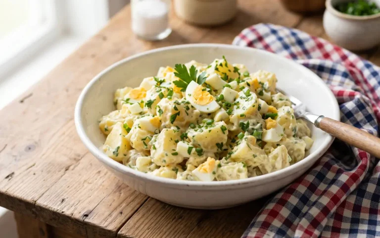 Salada de batata com ovo: receita fresca para o calor