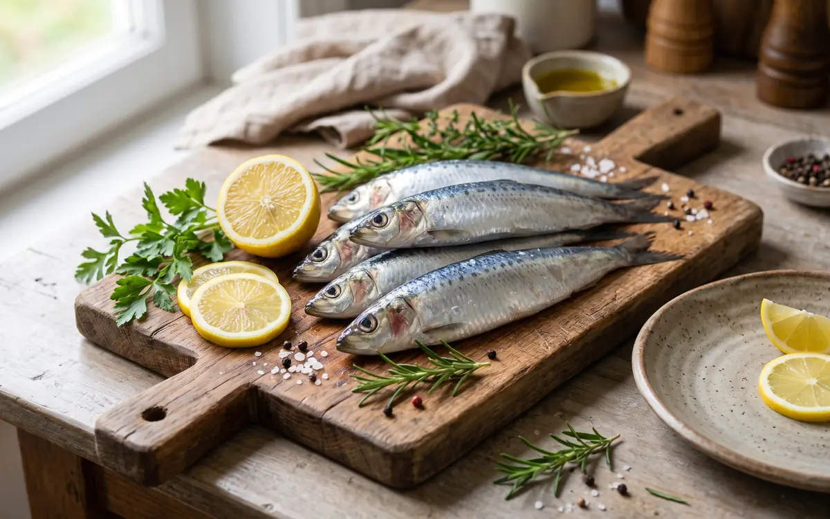 Sardinha: peixe acessível que faz bem à alimentação do coração