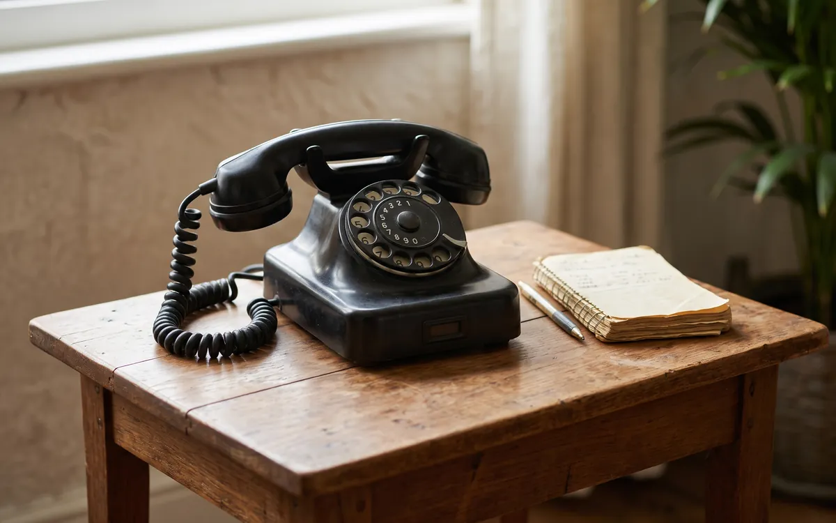 Telefone de disco: como funcionava e por que marcou época